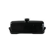 Butter Box with Lid and Spatula, Easy Grip Handle, Dishwasher Safe, Refrigerator Butter Dish for Kitchen, Cafe, Restaurant