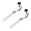 2 stuks snaredraad, half ontwerp, vervangende snaredraad voor snaredrum, snaredrumdraden, snaredrumaccessoires 3