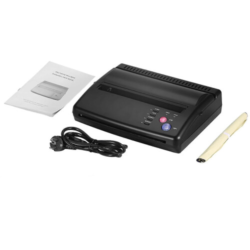 2 Type Professional A5 A4 Tattoo Transfer Copier Thermal Stencil Paper Printer Machine 1