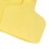 100 PCS Cattle Ear Tag Polyurethane Yellow Blank Livestock Identification Ear Tags for Cattle Cow 4