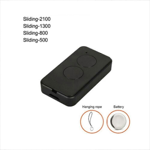 5PCS for DOORHAN Transmitter Garage Door Remote Control 433MHz Wireless Rolling Gate Controller for Garage 2