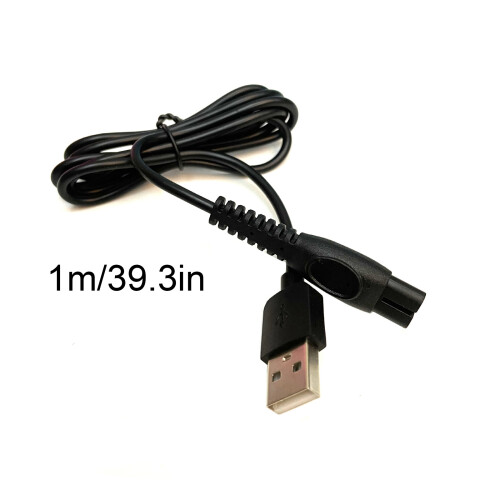 Wide Compatible Shaver Charging Cable With Safety Circuit For 2