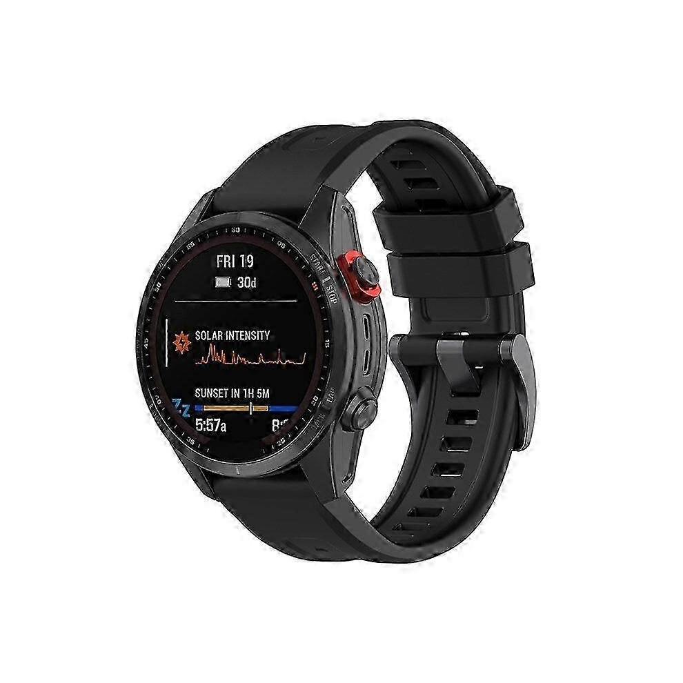 Garmin Fenix 7X/7X Solar/Tactix 7 26Mm Silicone Quick Release Watch Band Strap 9409192933980