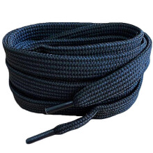 Valkoiset Lv Trainer 120 cm kengännauhat lenkkareihin