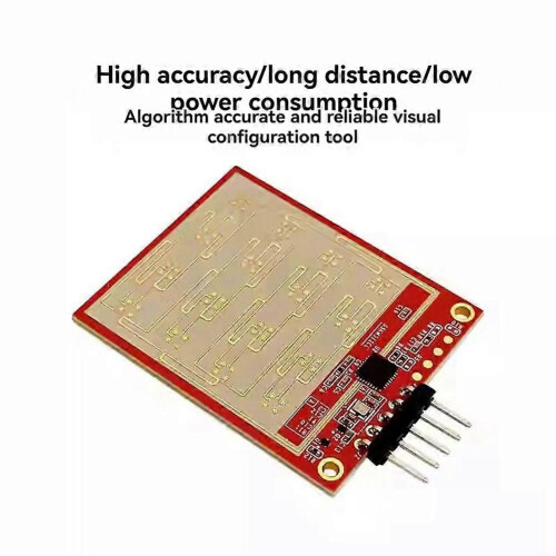 24G Water Level Detection Sensor LD2413 Radar Module Liquid Detection Non-Contact Induction Switch 0.15-10m, Module Only 2