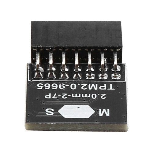 TPM2.0 Module for MSI 14-1 Pin LPC TPM Security Module LPC Module for MSI for Win11 Module 1