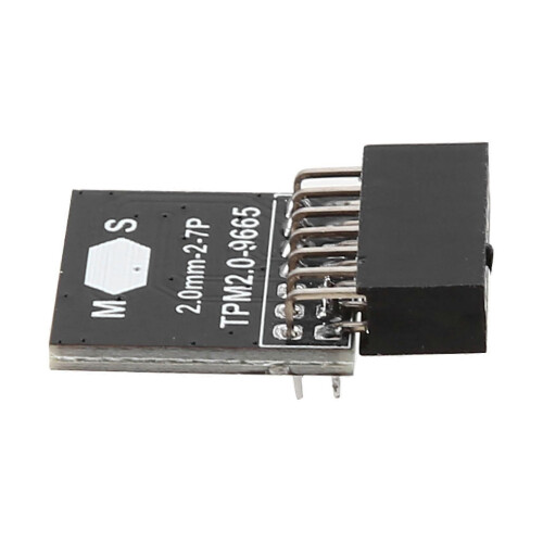 TPM2.0 Module for MSI 14-1 Pin LPC TPM Security Module LPC Module for MSI for Win11 Module 2