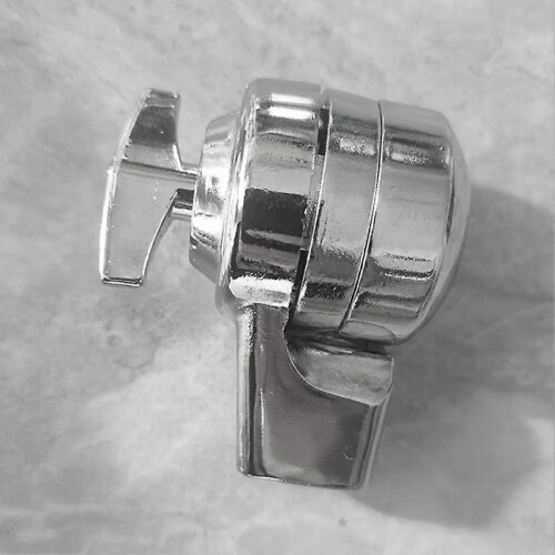 Cymbal Bracket Connector Drum Kit Accessory Live Performance Height and Angle Adjustment Installation Simplification 1