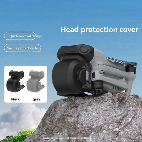 Κάλυμμα φακού για DJI AIR 3S Ενσωματωμένο προστατευτικό gimbal, 1