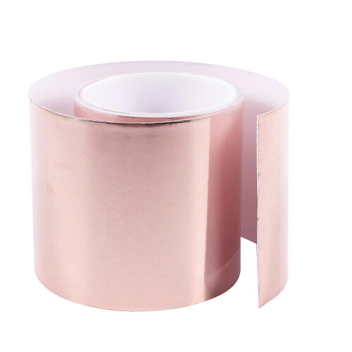100mmx5M Pure Copper Roll EMI Guitar Shielding Ribbon 1