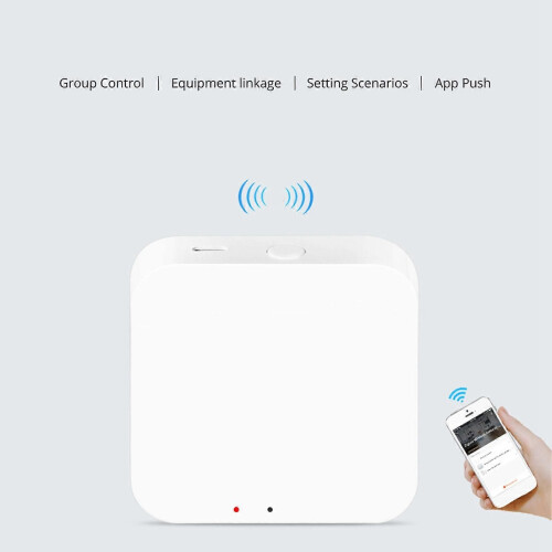 Smart Gateway Zigbee 3.0 Hub Gateway Remote Controller APP Control Compatible with ZigBee 3.0 Smart Products 1