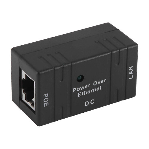 Poe Splitter Injector Power Over Ethernet For Lan Network Ip Camera 1