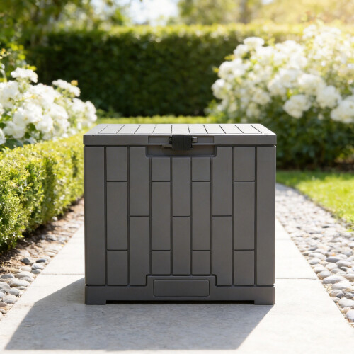 Multifunctionele kunststof opslagcontainer, 30 gallon, 1