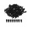 100Pcs M3 Thread 8mm+6mm PCB Fixed Nylon Hex Standoff Spacer Pillar 4