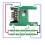 Charging Protection Circuit Board Box Housings for Li-Ion 2