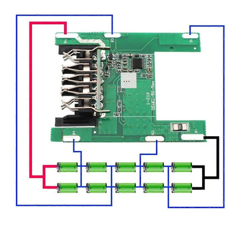 Charging Protection Circuit Board Box Housings for Li-Ion 1