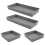 Sheet Pan Dividers for Easy Cooking & Meal Prep - Oven, Microwave 2
