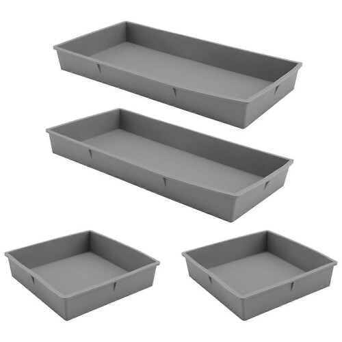 Sheet Pan Dividers for Easy Cooking & Meal Prep - Oven, Microwave 1