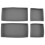 Sheet Pan Dividers for Easy Cooking & Meal Prep - Oven, Microwave 3