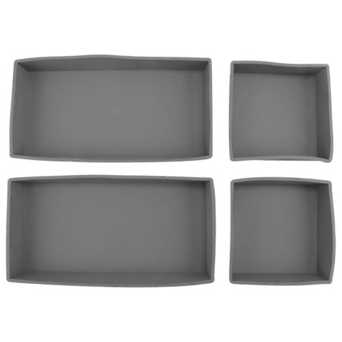 Sheet Pan Dividers for Easy Cooking & Meal Prep - Oven, Microwave 2