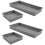 Sheet Pan Dividers for Easy Cooking & Meal Prep - Oven, Microwave 4
