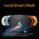 Remee Lucid Dream Mask Smart Sleep Shading 3D Μάσκα Ματιών για Έλεγχο των Lucid Dreamin 2
