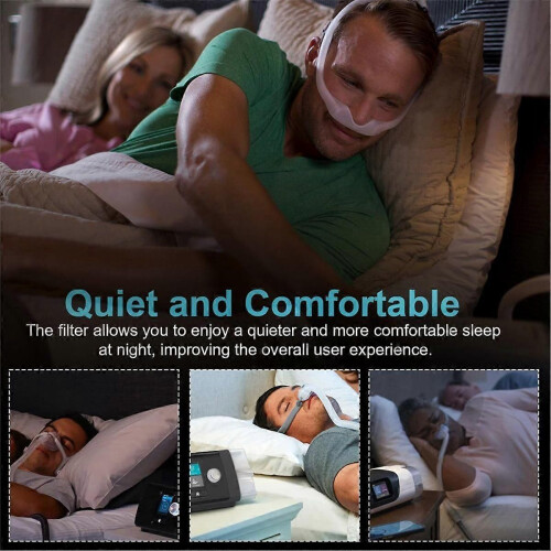 Συσκευασία 120 φίλτρων CPAP για AirSense 11 - Ανταλλακτικά φίλτρα για τη συσκευή CPAP AirSense 11 1