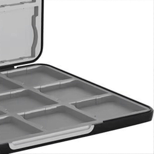 For Game Card Storage Solution Shockproof for Shell Silicone Magnet 1