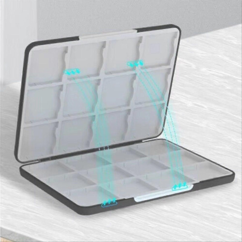 For Game Card Storage Solution Shockproof for Shell Silicone Magnet 2