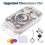Chameleon V3.0 RFID Έξυπνος Αναγνώστης Τσιπ Εξομοιωτής 125K 13.56M ID IC Ta 2