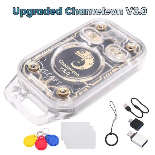 Chameleon V3.0 RFID Έξυπνος Αναγνώστης Τσιπ Εξομοιωτής 125K 13.56M ID IC Ta 1