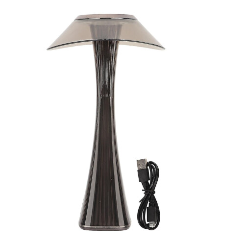 Επαναφορτιζόμενη επιτραπέζια λάμπα LED USB, νυχτερινό φως 3