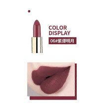 Rossetto idratante a lunga durata, impermeabile, antiaderente, in tazza (06#)