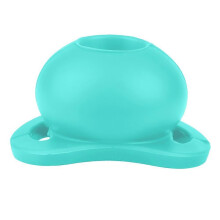Flexible Dustproof Silicone Pacifier Nipple for Newborn Infant Baby (Blue)