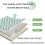 Light Green Solid Color Pillowcases 18.89" x 29.13" Super 4