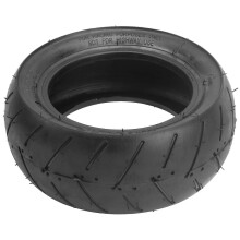 Neumático de repuesto sin cámara 110/50-6.5 compatible con minimotos de 47-49 cc.