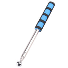 Telescopic Hollowing Drum Detection Hammer Tile Hollow Checker Thickened Adjustable Rod for House Decoration Inspection