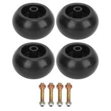 4-Pack 103 3168 Mower Deck Wheel Kit, Flat & Scalp Proof, for Exmark Explorer