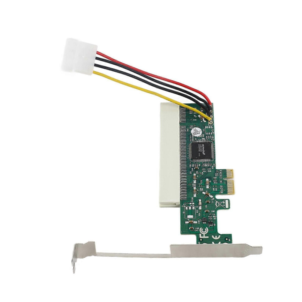 Photos - Other for Computer ST41 PCI-E X1 to PCI 2.5GHz Adapter Card ASM1083 PCI Express X1 to PCI 32-bit Riser Card
