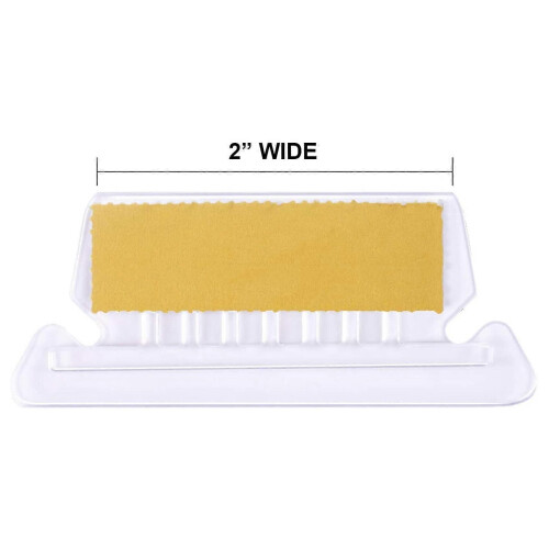 240 Sets File Document Tabs 2 Inch Hanging Folder Tabs and Multicolor Inserts compatible Quick Identificati 2