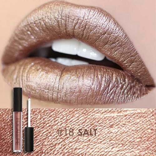 FOCALLURE Metal Lipgloss Lip Gloss Κραγιόν Μακράς Διάρκειας #3
