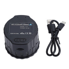 Ocular digital inalámbrico WiFi de 4 MP con grabación de video 2K, aplicaciones WiFi integradas y cámara