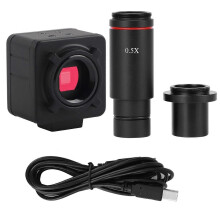 Cámara de microscopio USB digital de 5.0MP, cámara industrial CMOS compatible con microelectrónica,