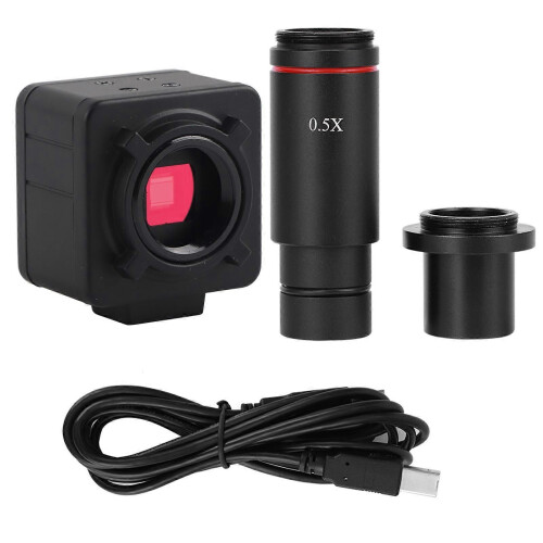 Microscope Camera USB Digital 5.0MP Industrial CMOS Cameras for Microelectronics Rich Functions