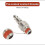 Conector giratorio de aire de 1/4 de pulgada, accesorios para herramientas neumáticas, conector giratorio 4