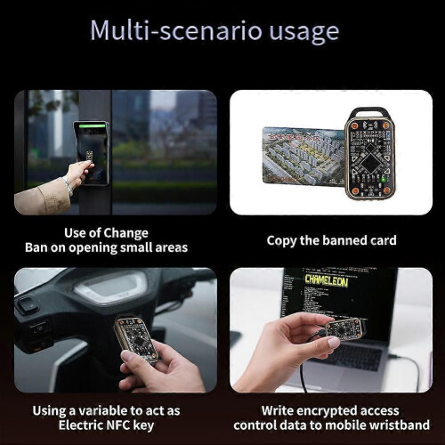 Αναβάθμιση Smart Chameleon 3.0 Card Emulator Συμβατό με NFC Read Writer RFID Smart 2