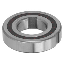 Cuscinetto unidirezionale con sede per chiavetta, accessori industriali in acciaio 6207 CSK35PP 35 x