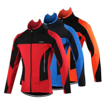 Men Cycle Jacket Windproof Long Sleeve Bicycle Jersey MTB Mountain Bike Jacket Coat