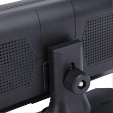 Pantalla táctil portátil de 7 pulgadas para coche, radio FM con Bluetooth, compatible con Siri, cámara