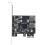 Προσαρμογέας PCI E 1x σε 4 υποδοχές USB 3.0, Κάρτα επέκτασης USB 1